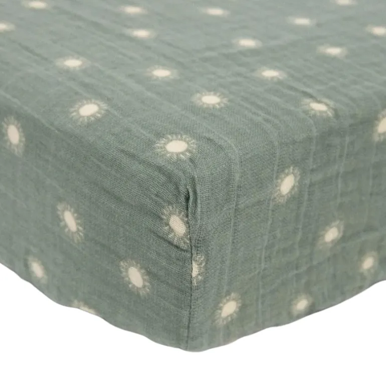 Cotton Muslin Crib Sheets
