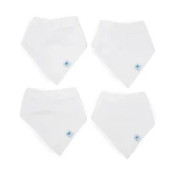 Cotton Muslin + Fleece Bandana Bib