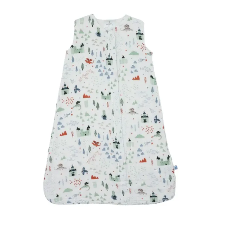 Cotton Muslin Sleep Bag 1.1 Tog