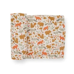 Cotton Muslin Swaddle Blanket