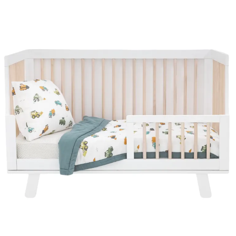 Cotton Muslin Toddler Bedding 3 Piece Set