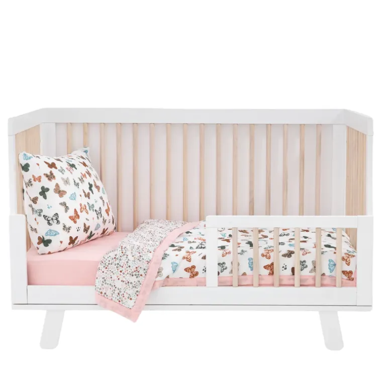 Cotton Muslin Toddler Bedding 3 Piece Set