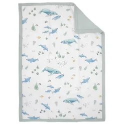 Cotton Muslin Toddler Comforter