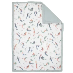 Cotton Muslin Toddler Comforter