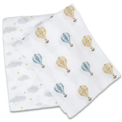 Cotton Swaddles - 2 Pack