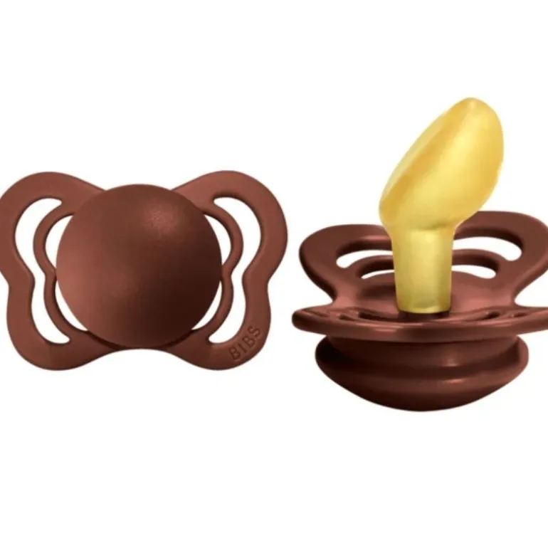 Couture Latex Pacifiers - 2 Pack