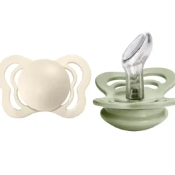 Couture Silicone Pacifiers - 2 Pack