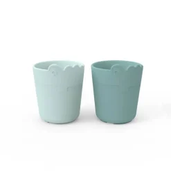 Croco Mini Mug 2-pack
