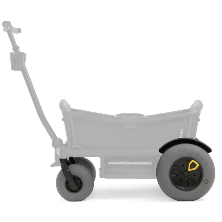 Cruiser Beach Wheel Kit