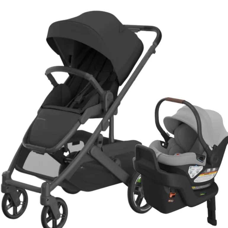 Cruz V3 Stroller + Aria Infant Car Seat Travel System