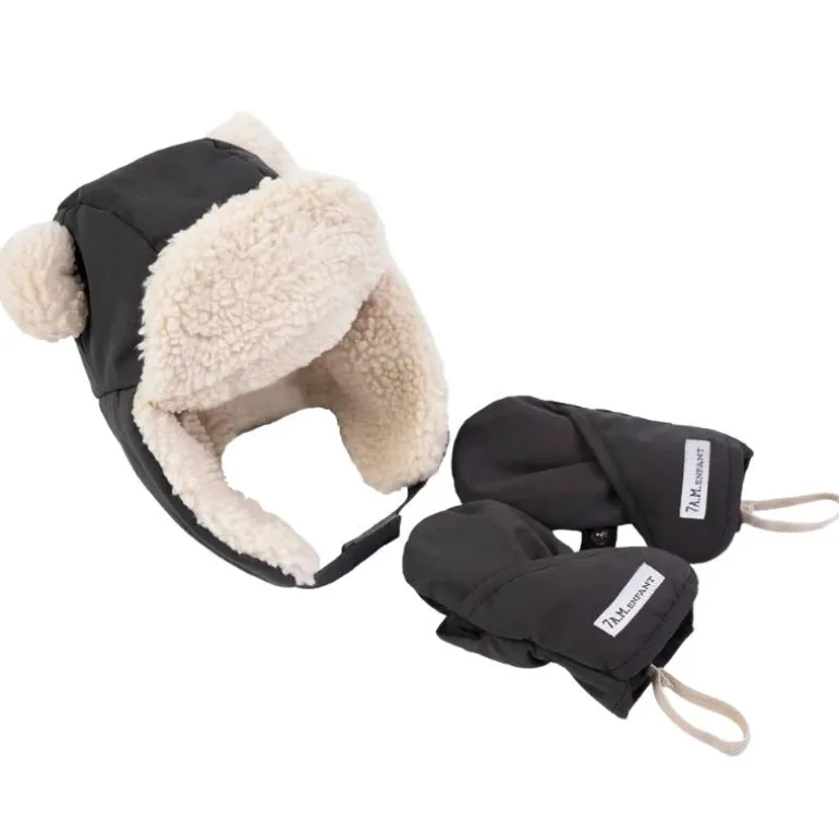 Cub Set - Benji Hat & Mittens Cub Set