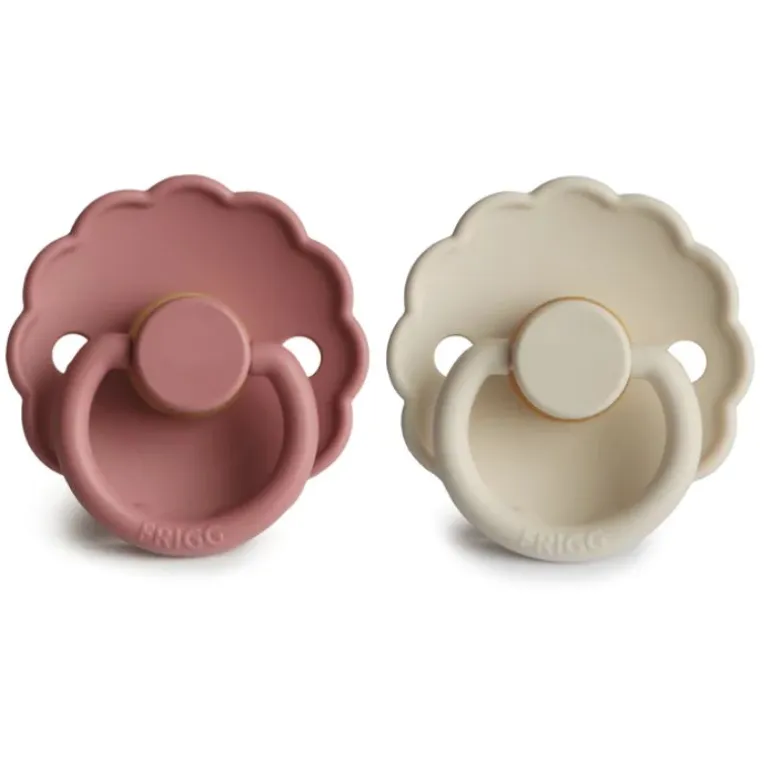 Daisy Natural Rubber Pacifier - 2 Pack
