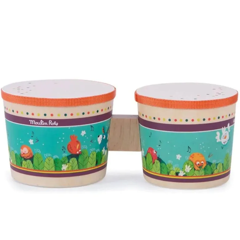 Dans La Jungle Bongo Drum