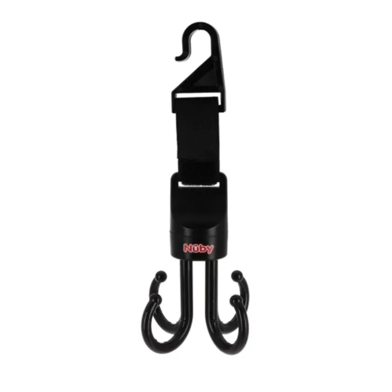 Deluxe Car Seat & Stroller Hooks - 2 Pack