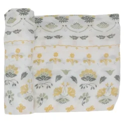 Deluxe Muslin Swaddles - Single