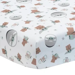 Disney Microfibre Fitted Crib Sheets