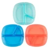 Divided Plates - 3 Pack