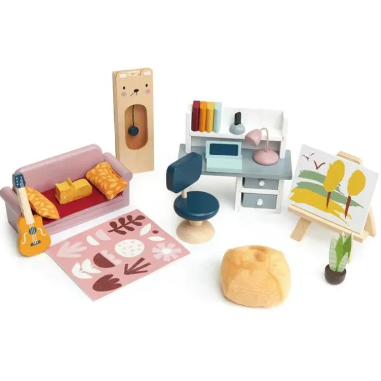Doll House Study Furniture