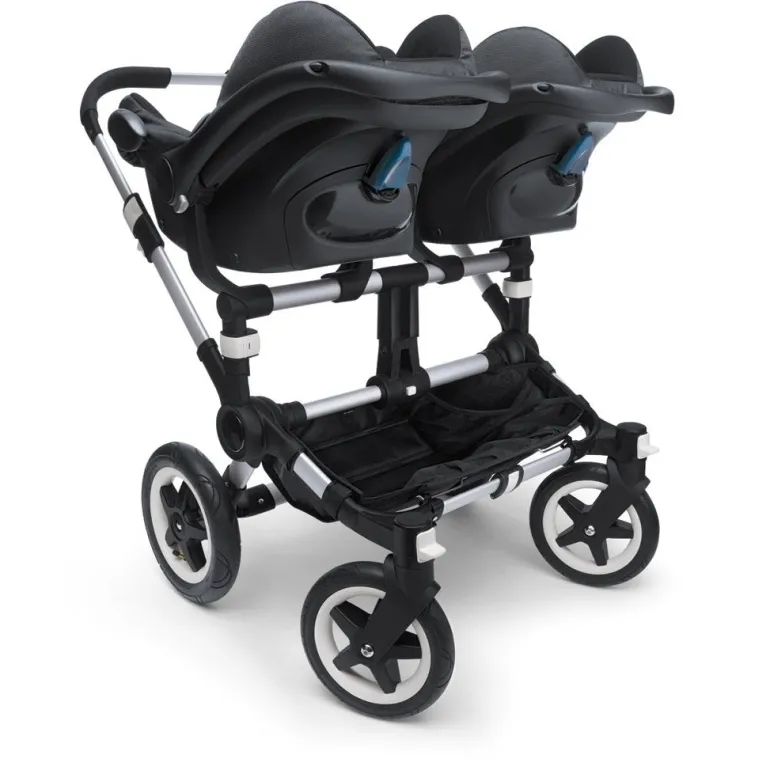 Donkey Twin Car Seat Adapter- Cybex, Nuna, Maxi-Cosi