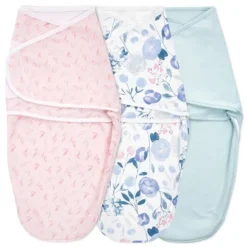 Essentials Wrap Swaddle - 3 Pack