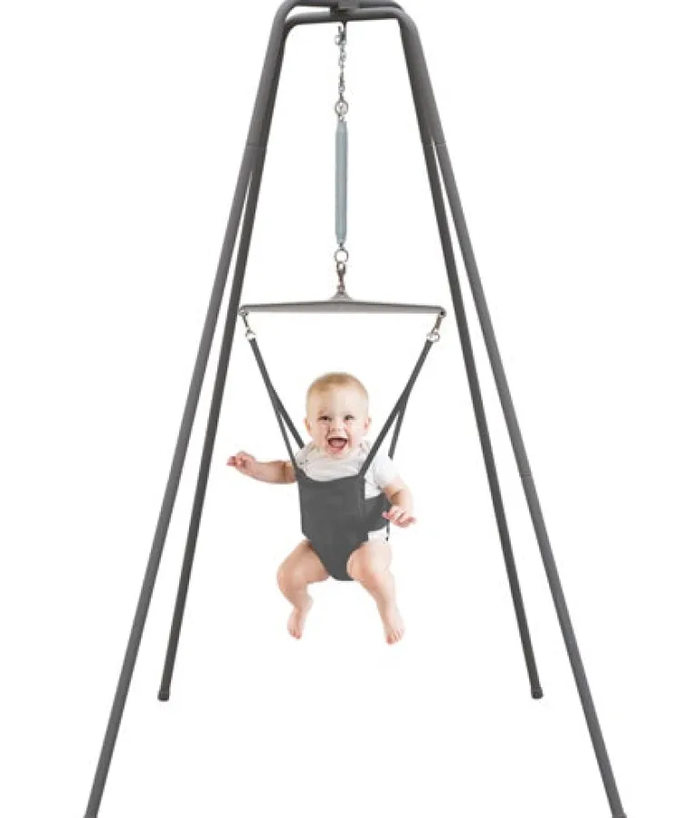 Exerciser with Super Stand