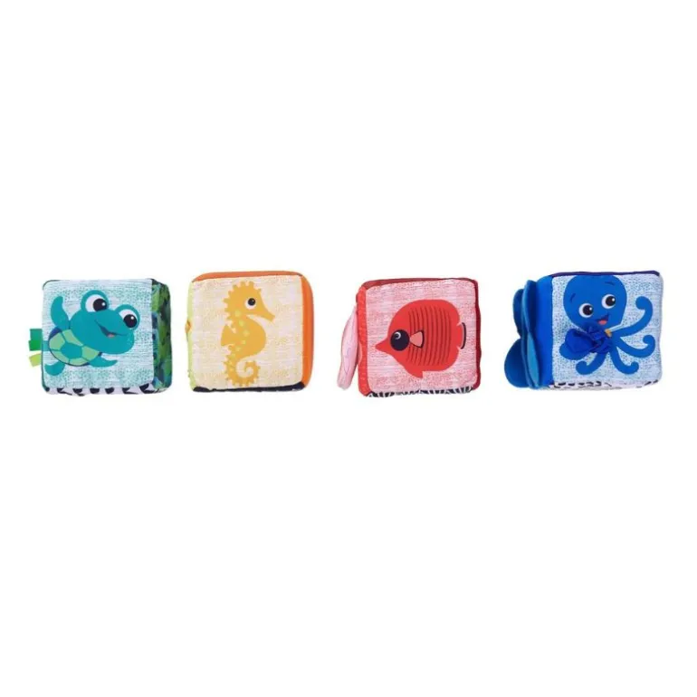 Explore & Discover Soft Blocks Toy