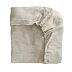 Extra Soft Muslin Crib Sheet