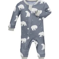 Fall/Winter Organic Footless Sleepers