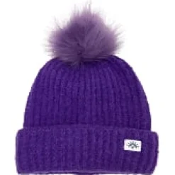 Faux Fur Pom Hat