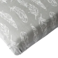 Fitted Bamboo Crib Sheet