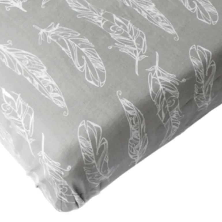 Fitted Bamboo Crib Sheet