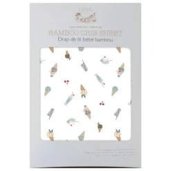 Fitted Bamboo Crib Sheet