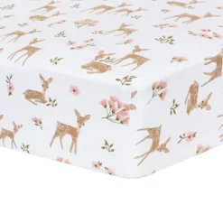 Fitted Cotton Crib Sheet