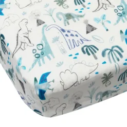 Fitted Muslin Crib Sheets