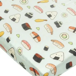 Fitted Muslin Crib Sheets