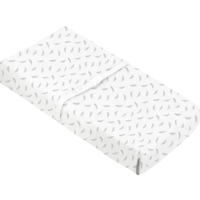 Flannel Change Pad Cover with Slits