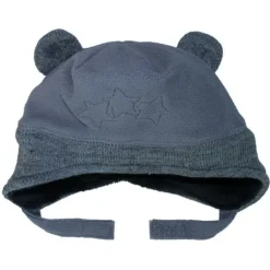 Fleece Velcro Hat