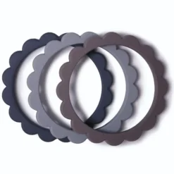Flower Teething Bracelet - 3 Pack
