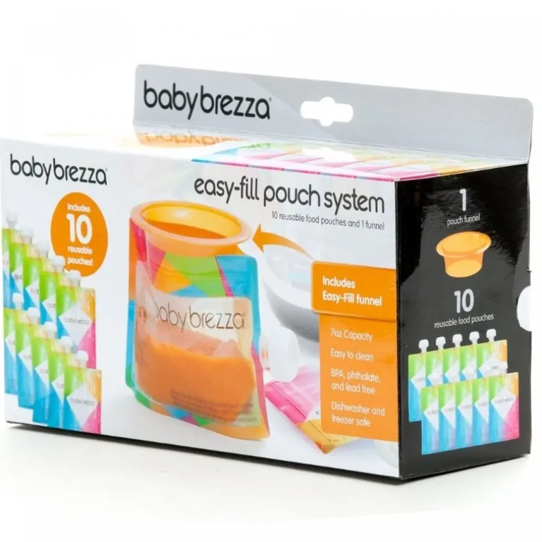 Food Pouches - 10 Pack