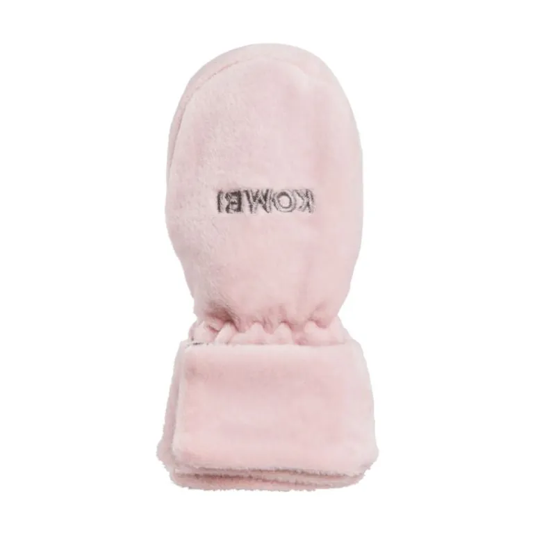 Fuzzy Infant Paw Mittens