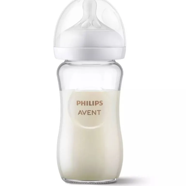 Glass Natural Bottle