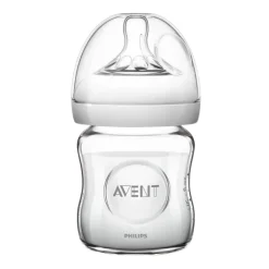 Glass Natural Bottle