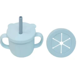Grow With Me Silicone Snack Cup