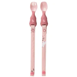 Handi Attachable Baby Cutlery - 2 Pack