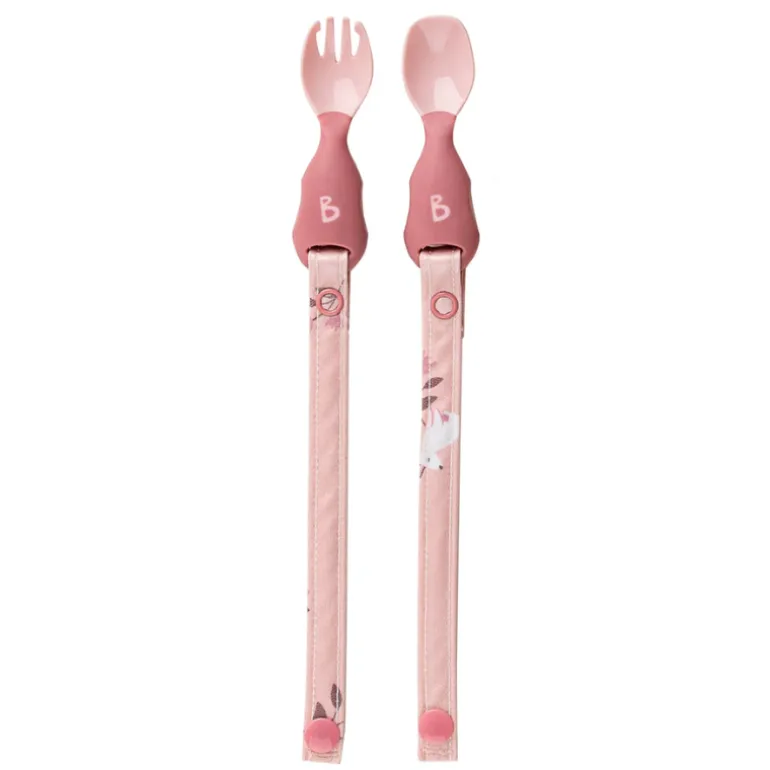 Handi Attachable Baby Cutlery - 2 Pack