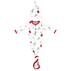 Holiday Knotted Gown & Hat