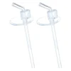 Insulated Drink Bottle - 2pk Replacement Straw