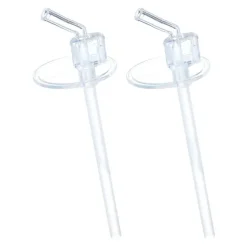 Insulated Drink Bottle - 2pk Replacement Straw
