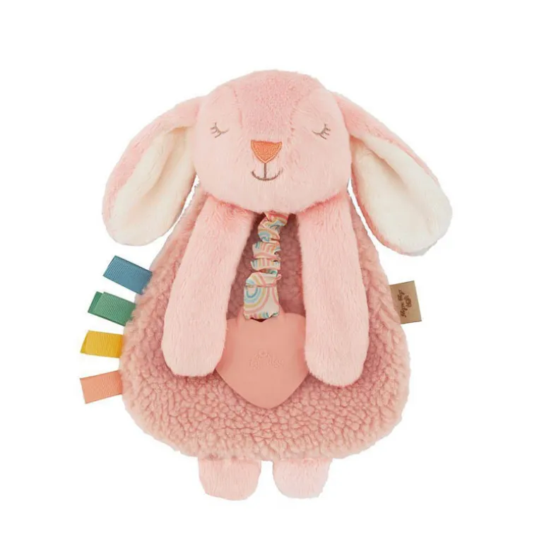 Itzy Lovey Animal Teether Pal