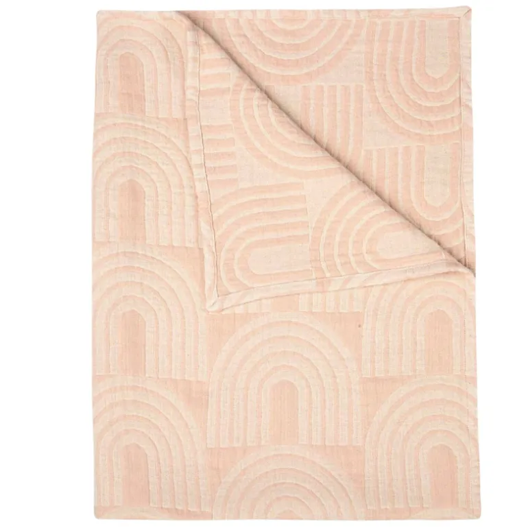 Jacquard Muslin Blanket